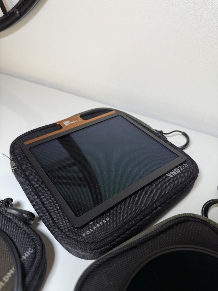 Polarpro Filter: Matebox- Polarpro Filter Set- **sehr Neuwertig** – Neu (gemäss Beschreibung) aus Zillis von Sevi910 5
