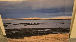 Sehr schönes Bild von Island 75 x 100 cm