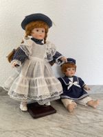 2 Sammlerpuppen, Künstlerpuppen, Dekorpuppen