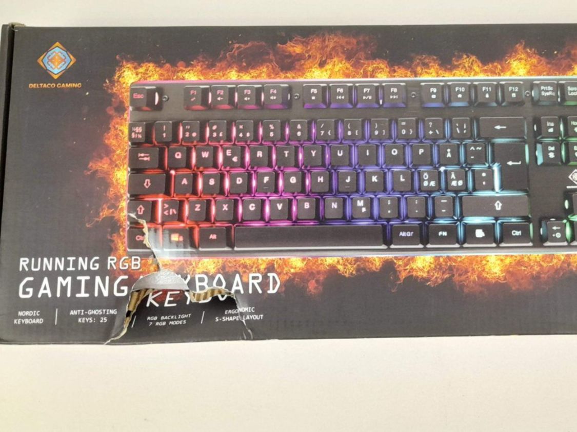 Tastiere: DK220 Gaming Tastatur – Nuovo (secondo la descrizione) da Liebefeld venduto da Restwert_Liebefeld 2