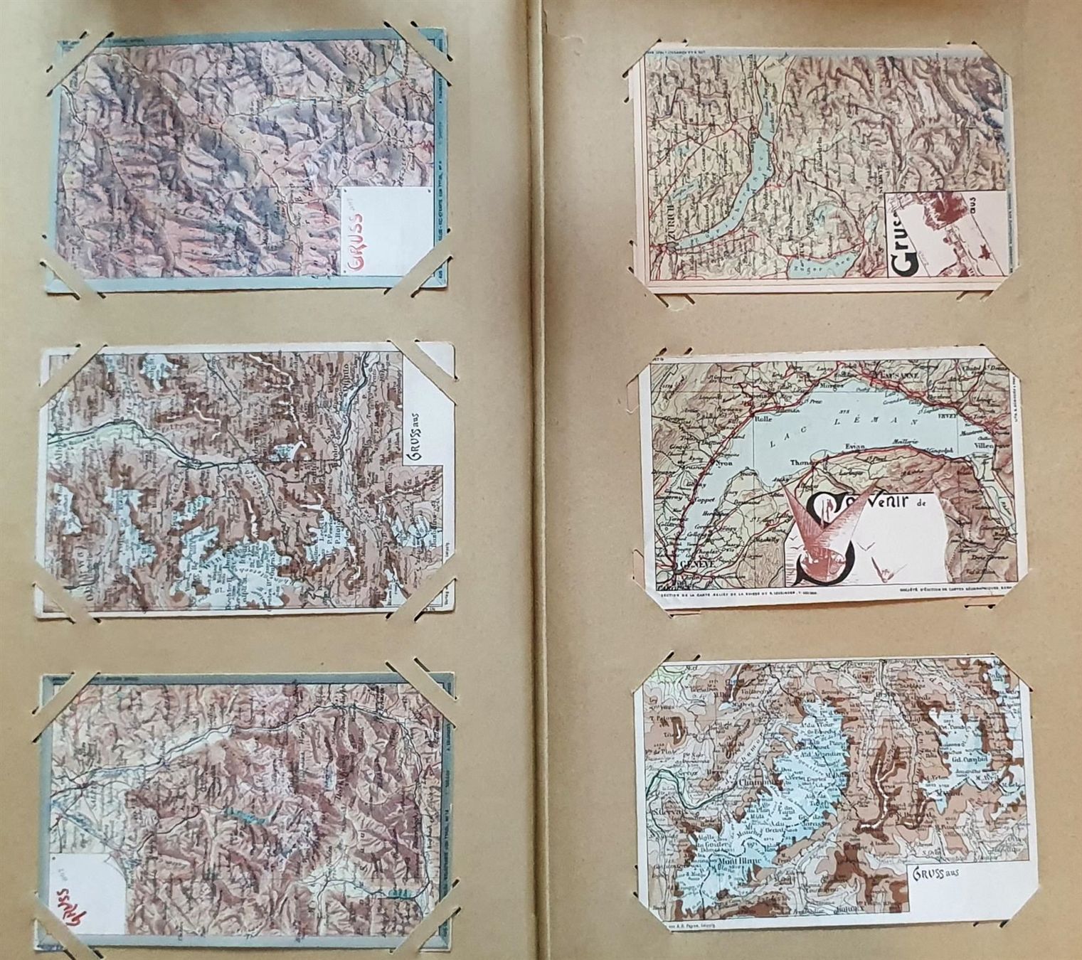 Cartoline postali: Album mit 340 Ansichtskarten – Usato da Kreuzlingen venduto da Rschweiz1 5