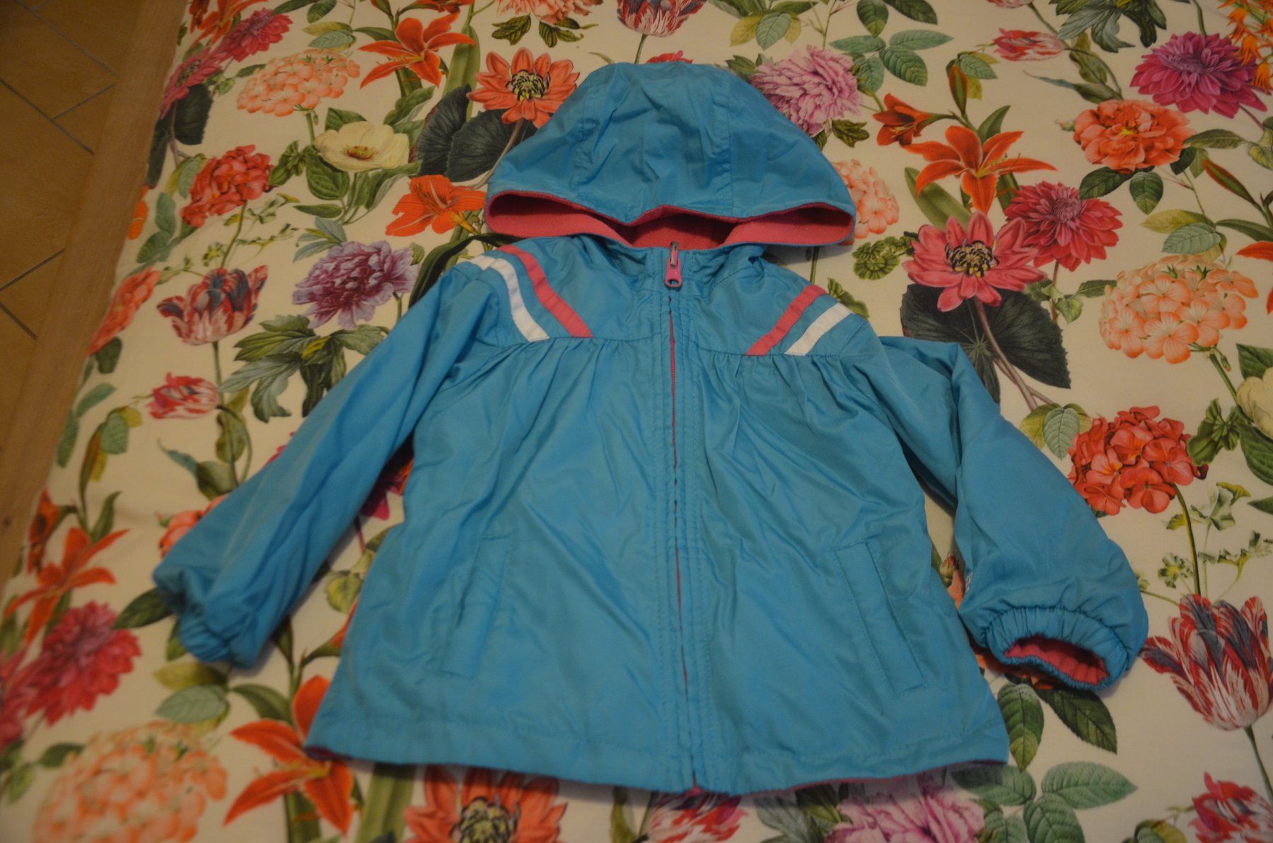 Jacken & Mäntel: TAILLE 92 - VESTE DOUBLE FACE - 2 EN 1 – Gebraucht aus Chiasso von Dolly015 1