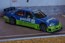 Minichamps Mercedes c180 DTM 1:43 TOP !!!!!!!!!!!!!!!!!!
