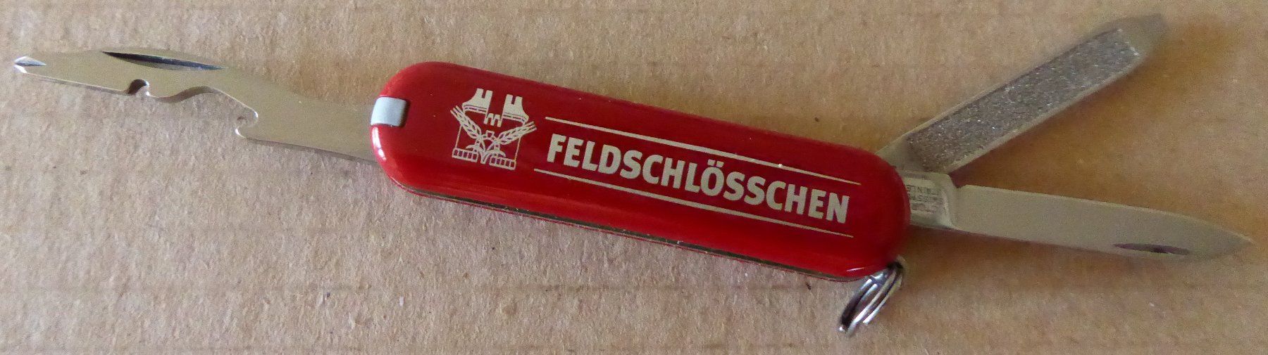 Victorinox Taschenmesser: Victorinox Rally Feldschlösschen – Neu (gemäss Beschreibung) aus Gossau SG von tenerife11 2