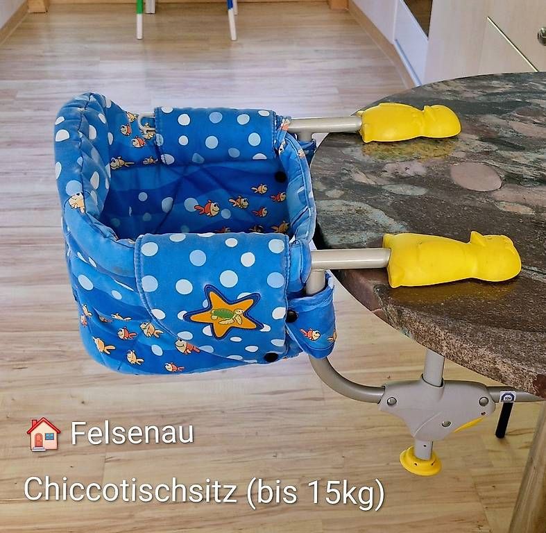 Hochstühle: Kindertischsitz – Gebraucht aus Leuggern von Tiatina84