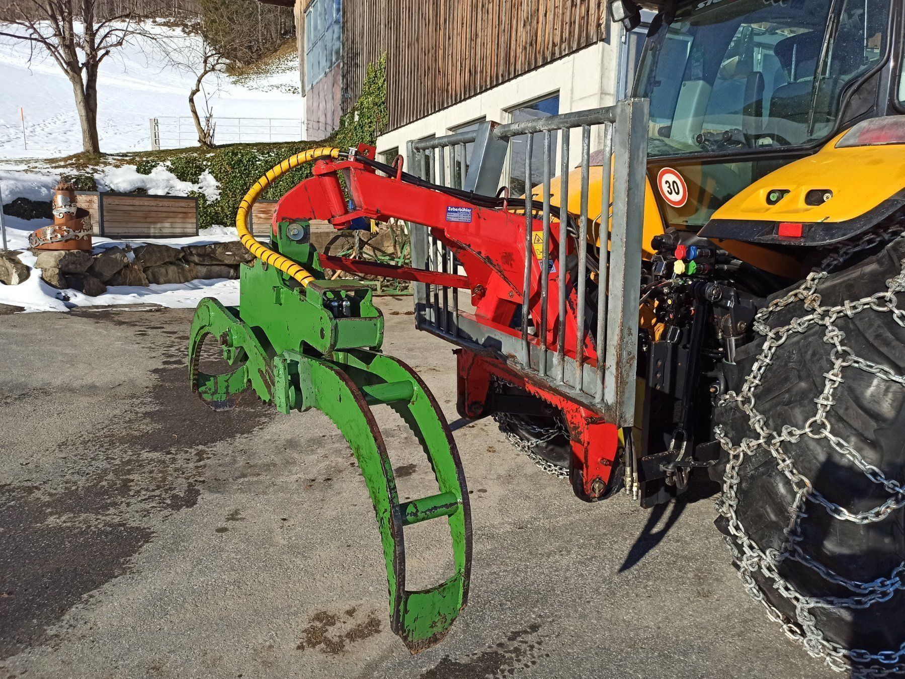 Pinze: Holzrückezange mieten – Usato da Jakobsbad venduto da bagger 1