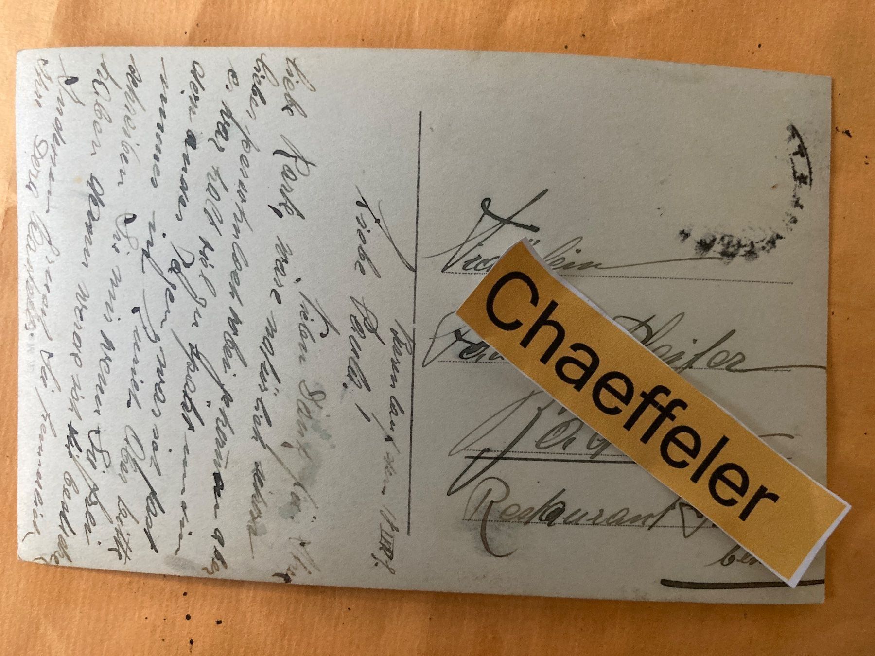 Cartoline postali: Schloss Habsburg  25156 – Usato da Zürich venduto da Chaeffeler 1