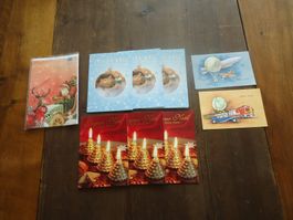 Carte de Noël vintage (75 pièces)
