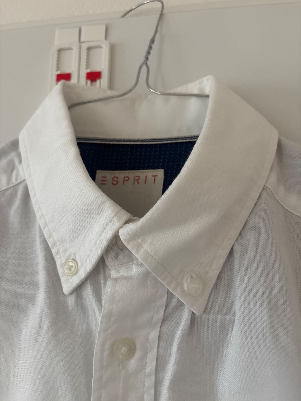 Esprit Camicie: ESPRIT Hemd M weiss Baumwolle Regular Fit – Usato da Zürich venduto da ame_ds56 4