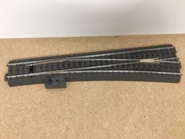 Märklin H0 C-Gleis Weiche 24712 rechts mit Antrieb