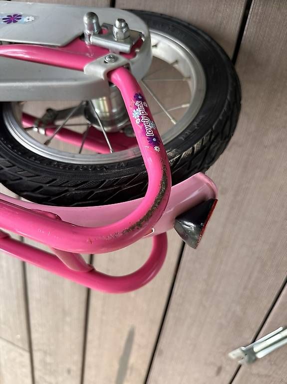 Velos: Puky Mädchenvelo 12" mit optionaler Stossstange – Gebraucht aus Hinterkappelen von tclapera 3