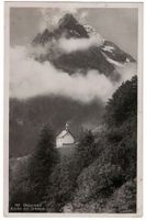 Braunwald, Kirchli und Ortstock, gelaufen 1945