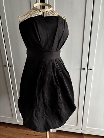 Cocktailkleid von ZERO Grösse 40 schwarz, Ballonrock