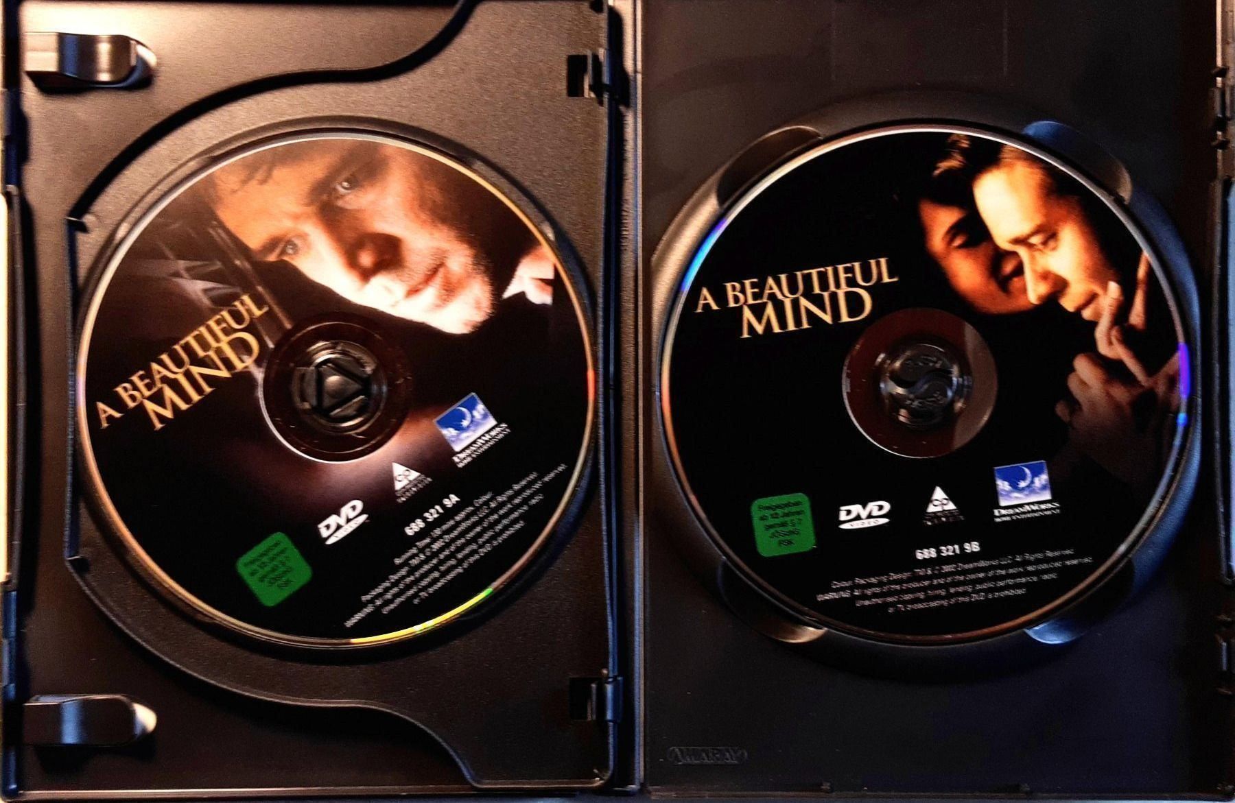 Tutti i DVDs: A BEAUTIFUL MIND (2001) - SPECIAL EDITION / 2 DVD'S – Nuovo (secondo la descrizione) da Gelterkinden venduto da Tri-Tra-Trallala 2