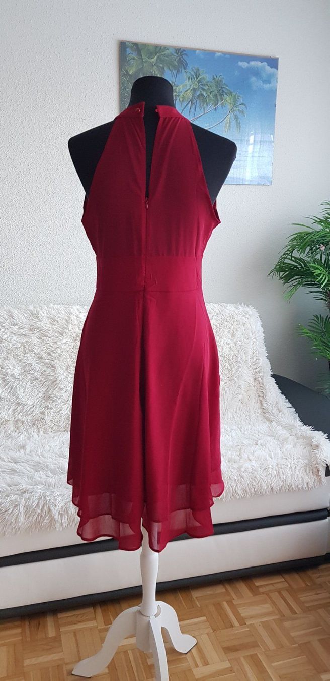 Vestiti: Freizeitkleid blau (S) oder weinrot (M) – Nuovo e nell'imballaggio originale da Turbenthal venduto da sch_s72n 5