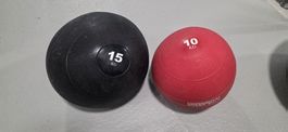 3 Slamballs mit 5, 10 und 15kg