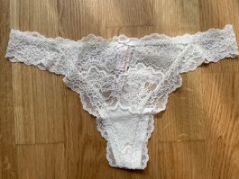 Victoria’s Secret Dream Angels Lace Thong S NEW