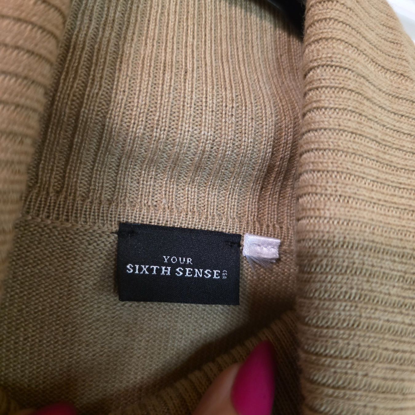 C&A Maglioni & Felpe: Beiger Rollkragenpullover – bequem & zeitlos – Usato da Wald ZH venduto da CapLux 6