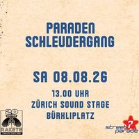Rakete Paraden Schleudergang Tickets (x2 Stück)