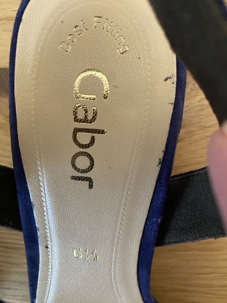 Gabor Scarpe da donna: Ledersandalen von Gabor, TOP! – Nuovo (secondo la descrizione) da Obernau venduto da Oxana5 3