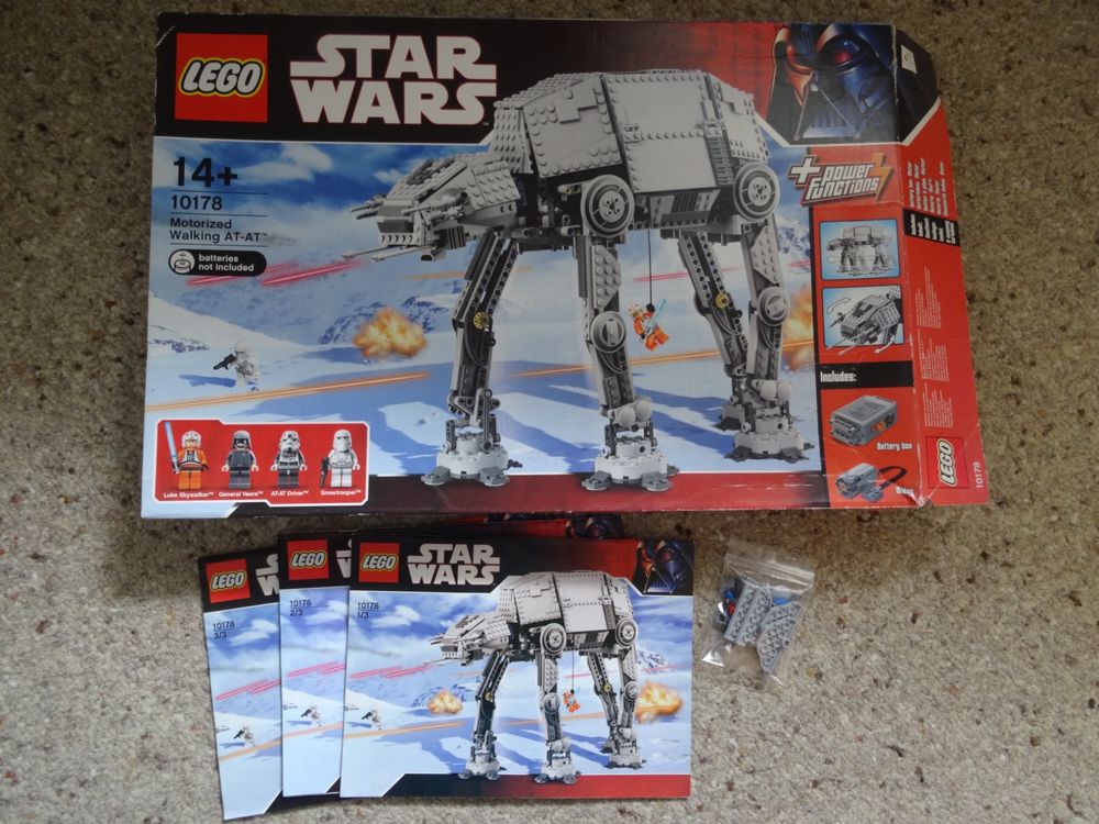 LEGOStar Wars Set. 10178 ATAT Walker mit Motor Kaufen auf Ricardo