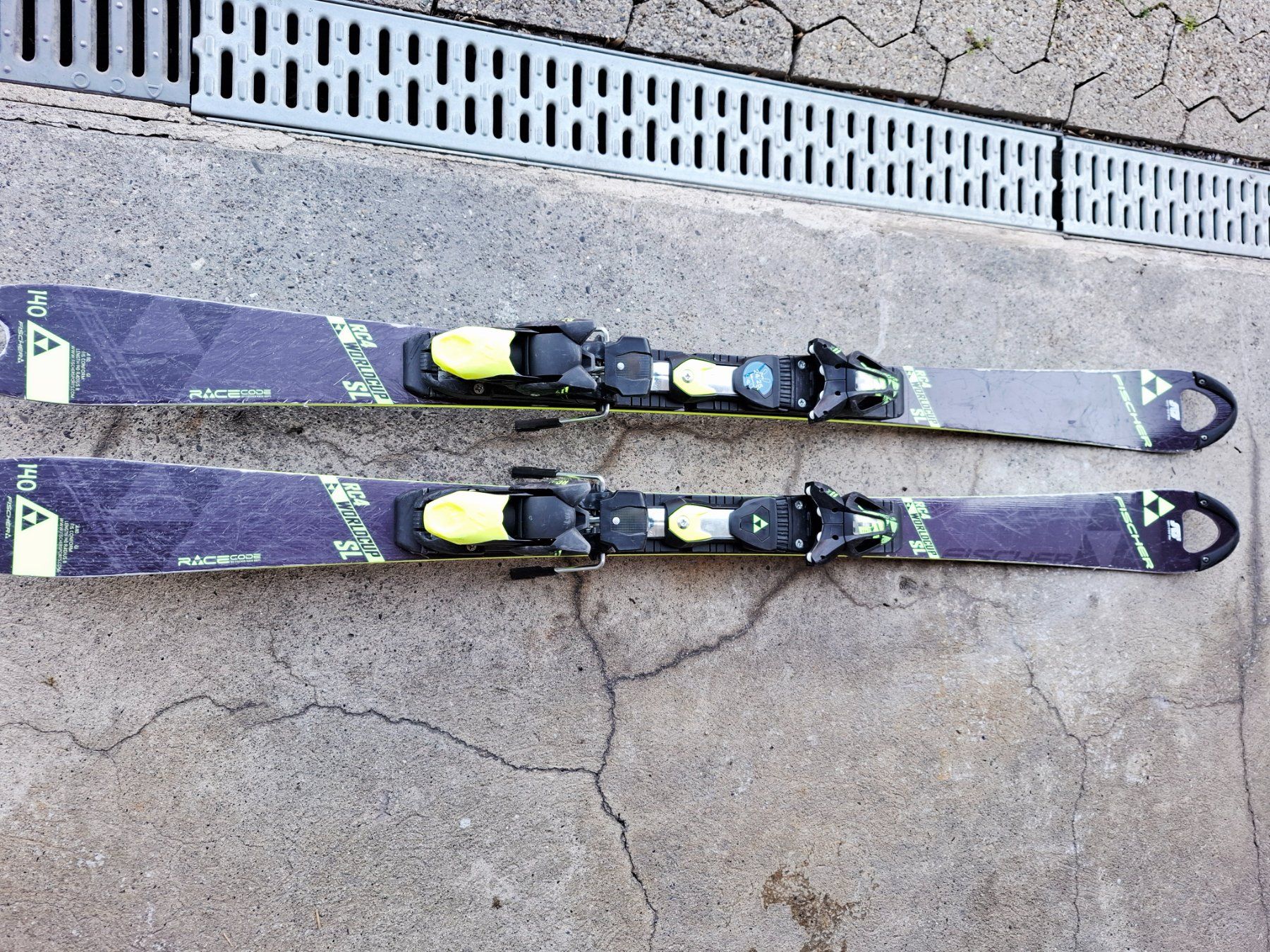 Fischer Skis: Fischer "Rennski" RC4, Worldcup – Gebraucht aus Lachen SZ von IRCOROJA