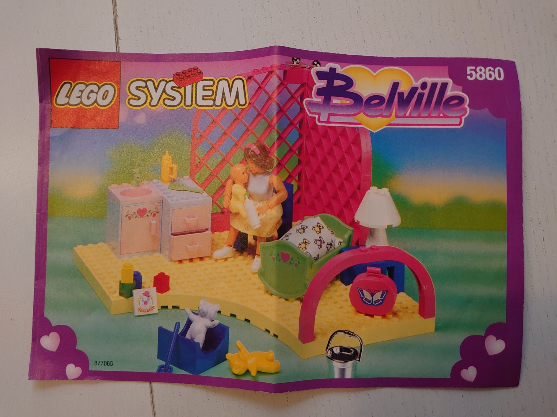 Lego Kit di costruzioni: Lego Bellville, Babysitterin – Usato da Dietikon venduto da chroetli77 3