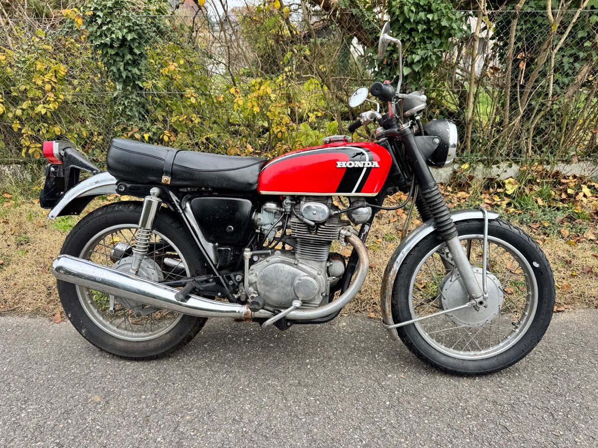 Honda Route: Honda CB 250 de 1971 – D'occasion à Yvonand par Hondaaaaaaa 1