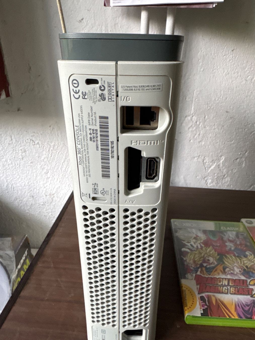 Microsoft Console: Xbox 360 Konsole mit Kinect, Controller & 4 Spiele! – Usato da Arisdorf venduto da comestibles 3