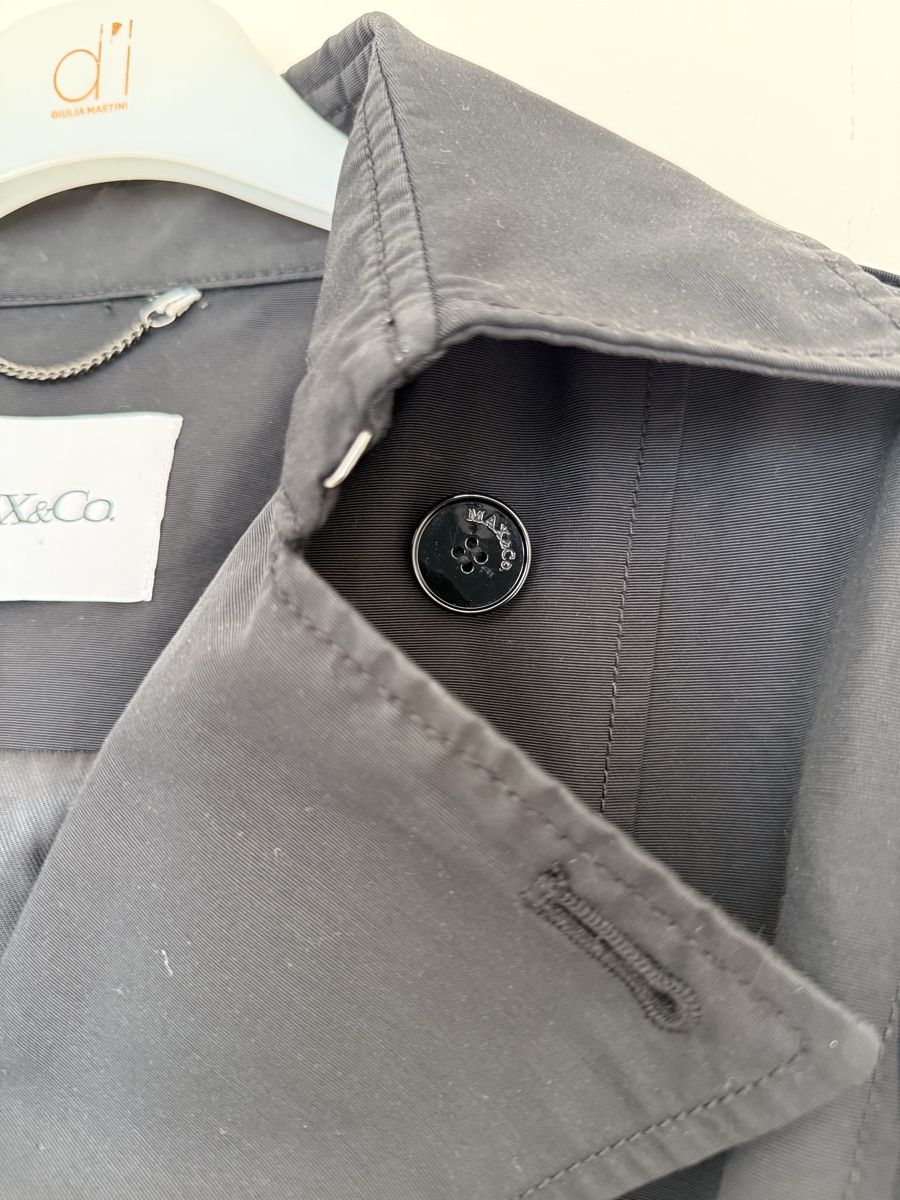 Max Mara Mäntel: Max Mara black coat 36 NEW – Neu (gemäss Beschreibung) aus Basel von dar_ch4051 3