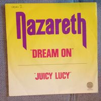 Nazareth – Dream On / disque 7" vinyl 1982