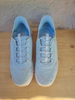Skechers Slip-ins Sneaker hellblau Grösse 41