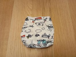 AIO NB Thirsties Stoffwindel