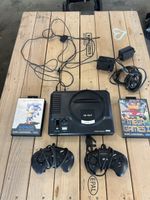 Mega drive sega gamecomsole