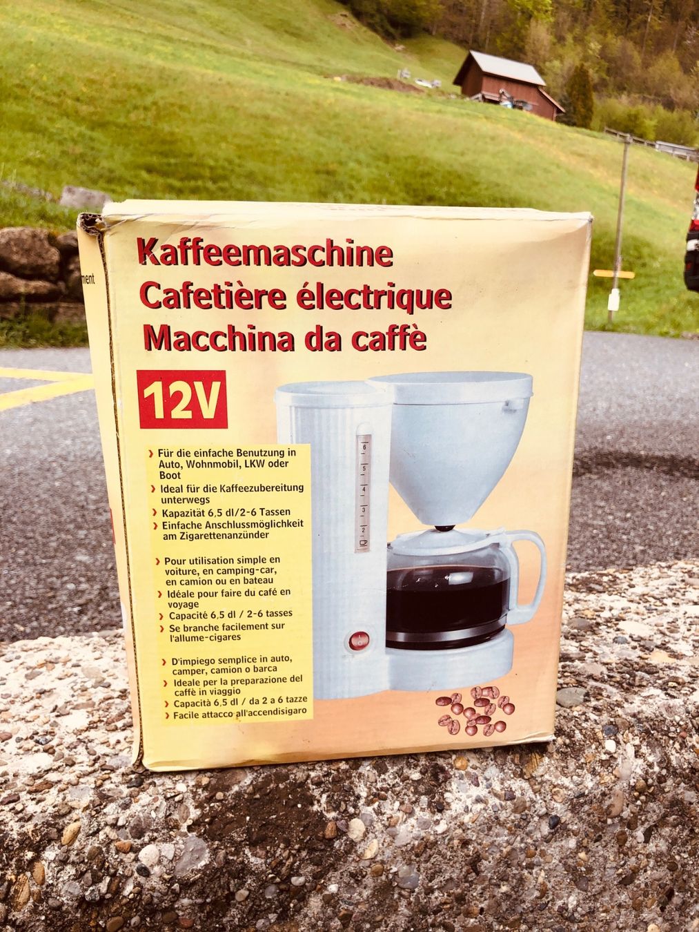 Macchine per caffè & Macchine per espresso: Kaffeemaschine 12V – Nuovo e nell'imballaggio originale da Haslen GL venduto da Willi17 1