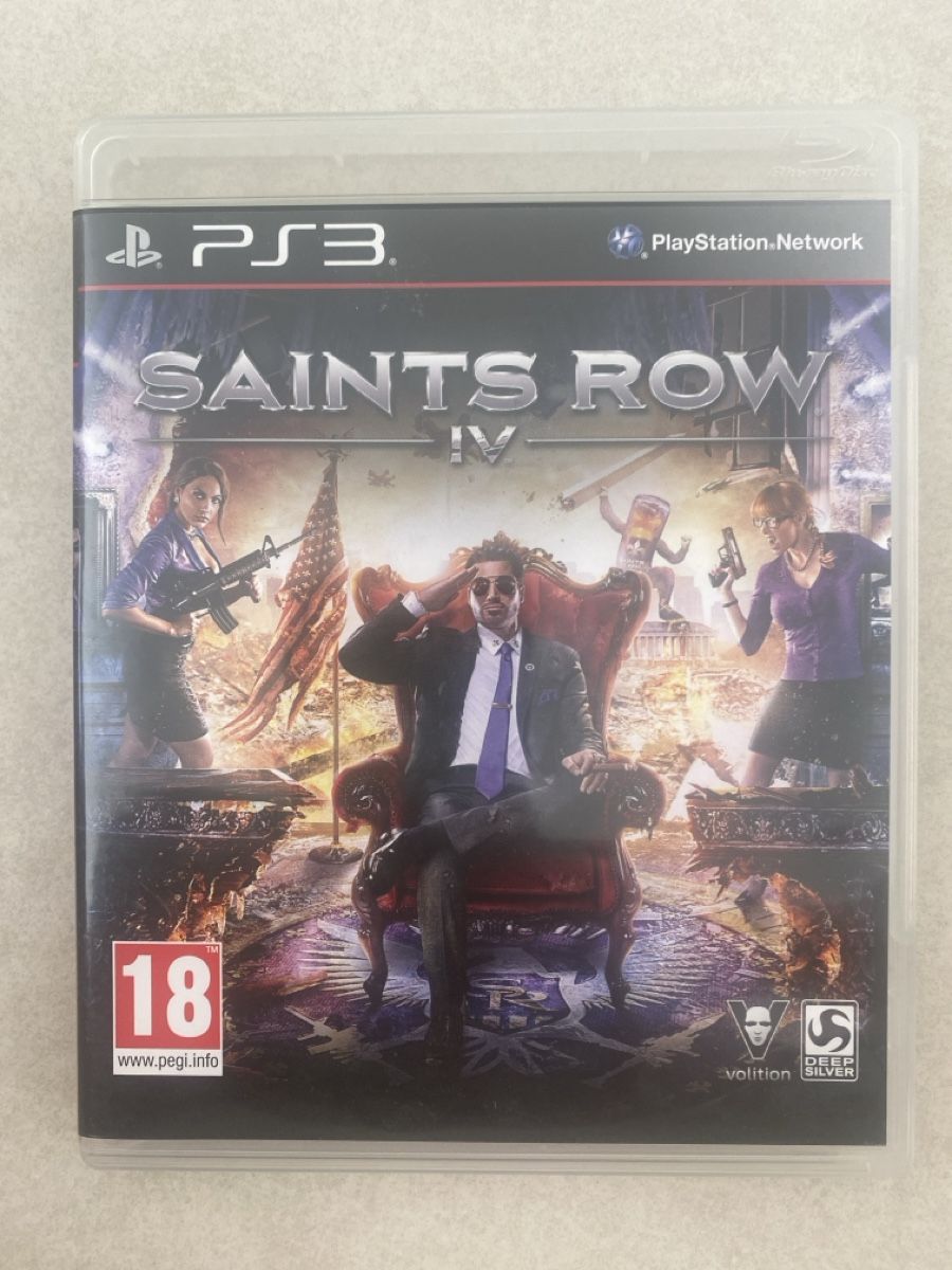 Giochi: Saints Row IV ps3 – Usato da Suhr venduto da SchnapperCH