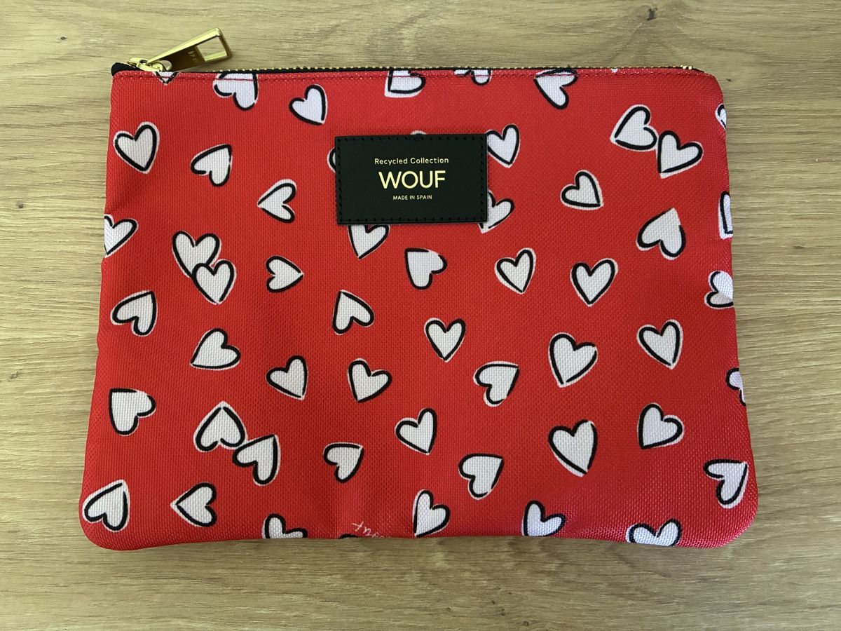 Schüler-Etuis: Pochette wouf  – Neu und originalverpackt aus Berlens von aye_lf66