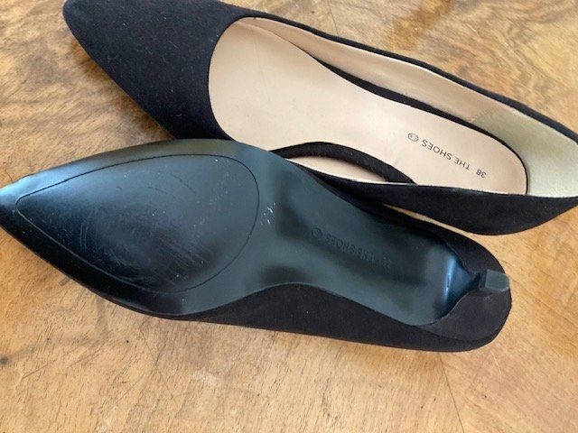Damenschuhe: Damen Schuhe Grösse 38 mit Absatz - 5 cm – Gebraucht aus zürich von Hanne0 2