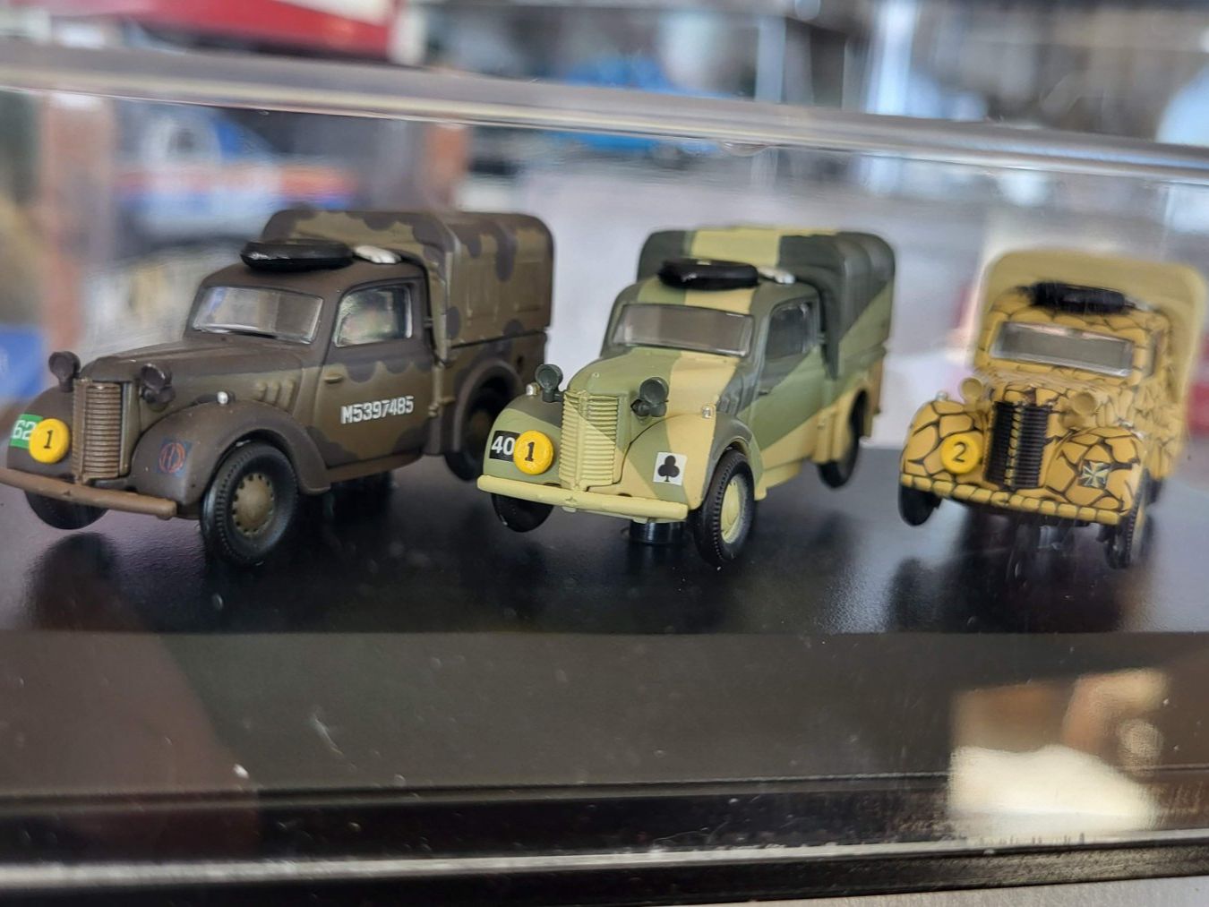 Modellini d'auto: Austin Tilly 3er-Set 1:76 Oxford – Usato da Rothrist venduto da Juana5