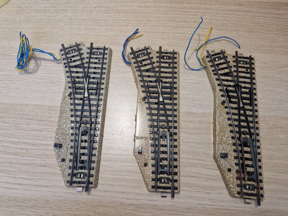 Märklin 3 x 5202 Weichen M H0 | Kaufen auf Ricardo