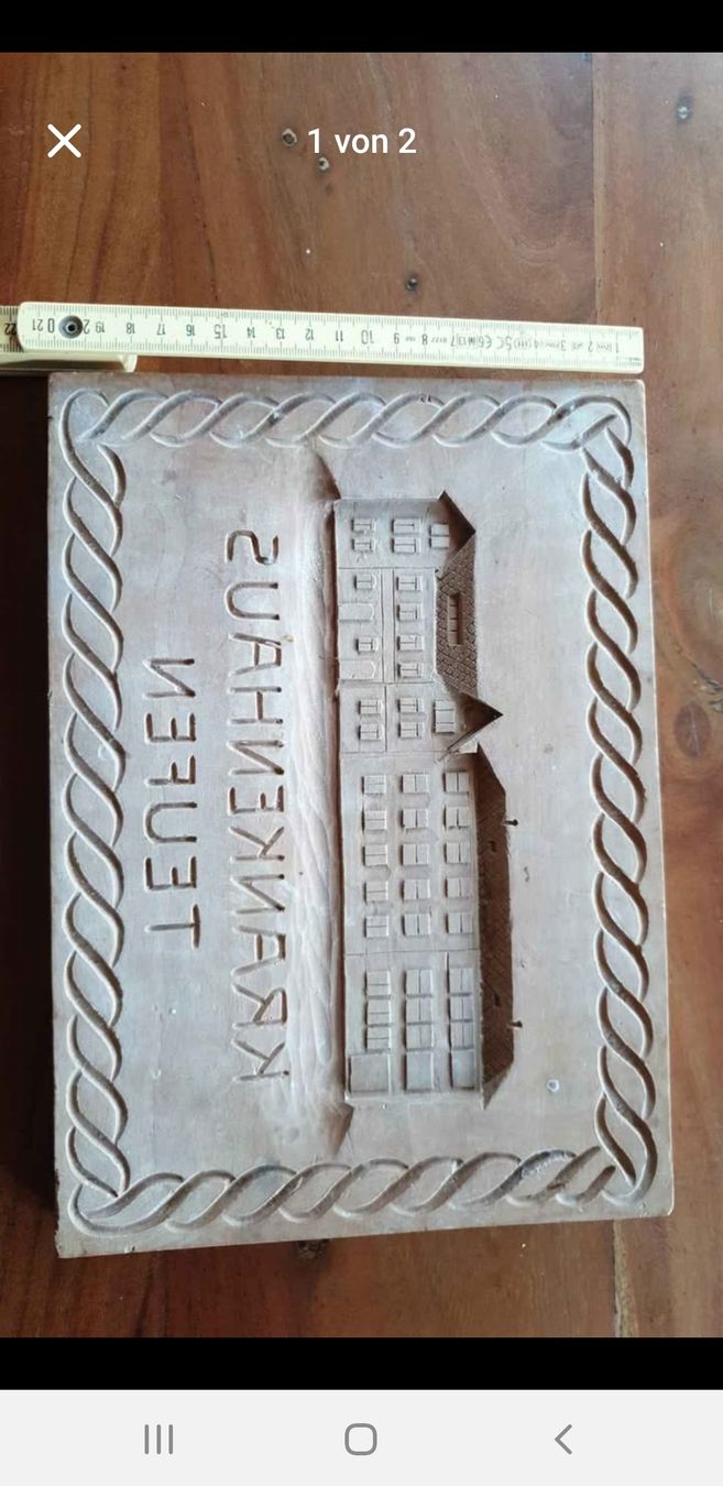 Teglie da forno: Bibermodel Krankenhaus – Usato da Teufen AR venduto da Nepi2 1