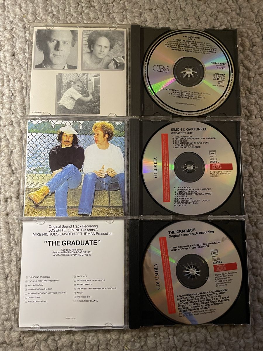 CDs: Art Garfunkel + 2x Simon & Garfunkel  – D'occasion à Reinach AG par trigger7811 1