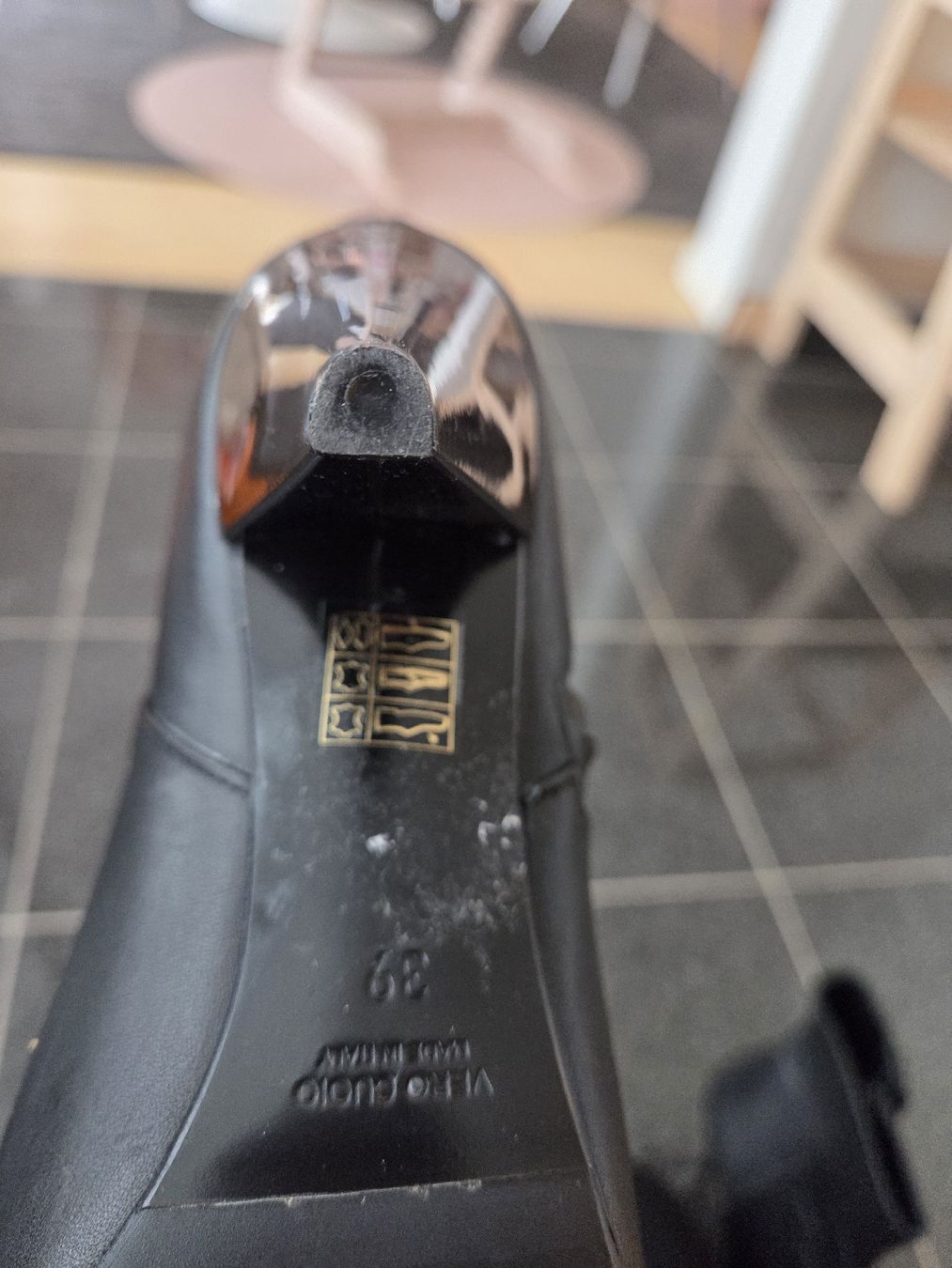 Scarpe da donna: Lederschuhe einmal getragen – Usato da Zürich venduto da lejale01 3