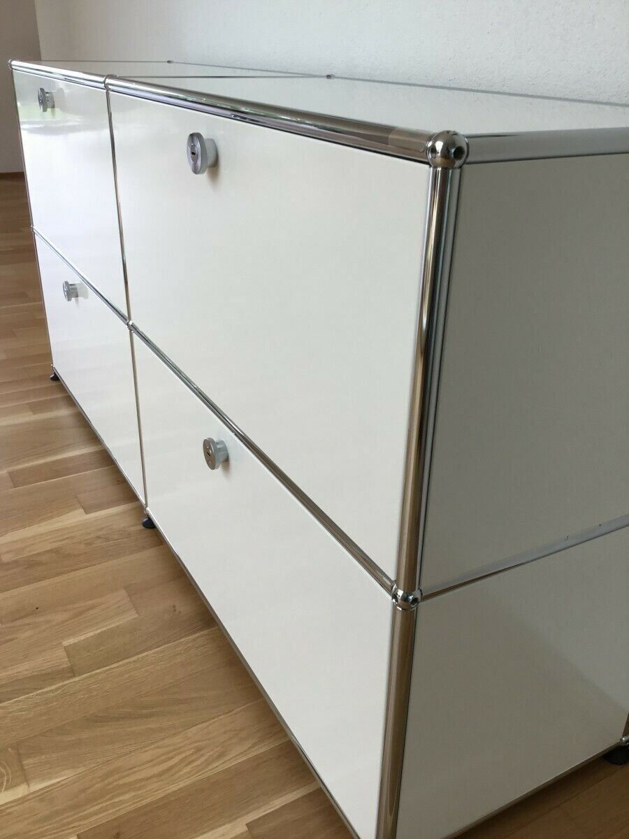 USM Mobili TV: USM Sideboard weiss (PV) – Usato da Zürich venduto da LUXUS2020 3