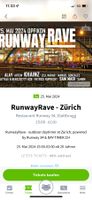 2 Tickets - Runway Rave Zürich