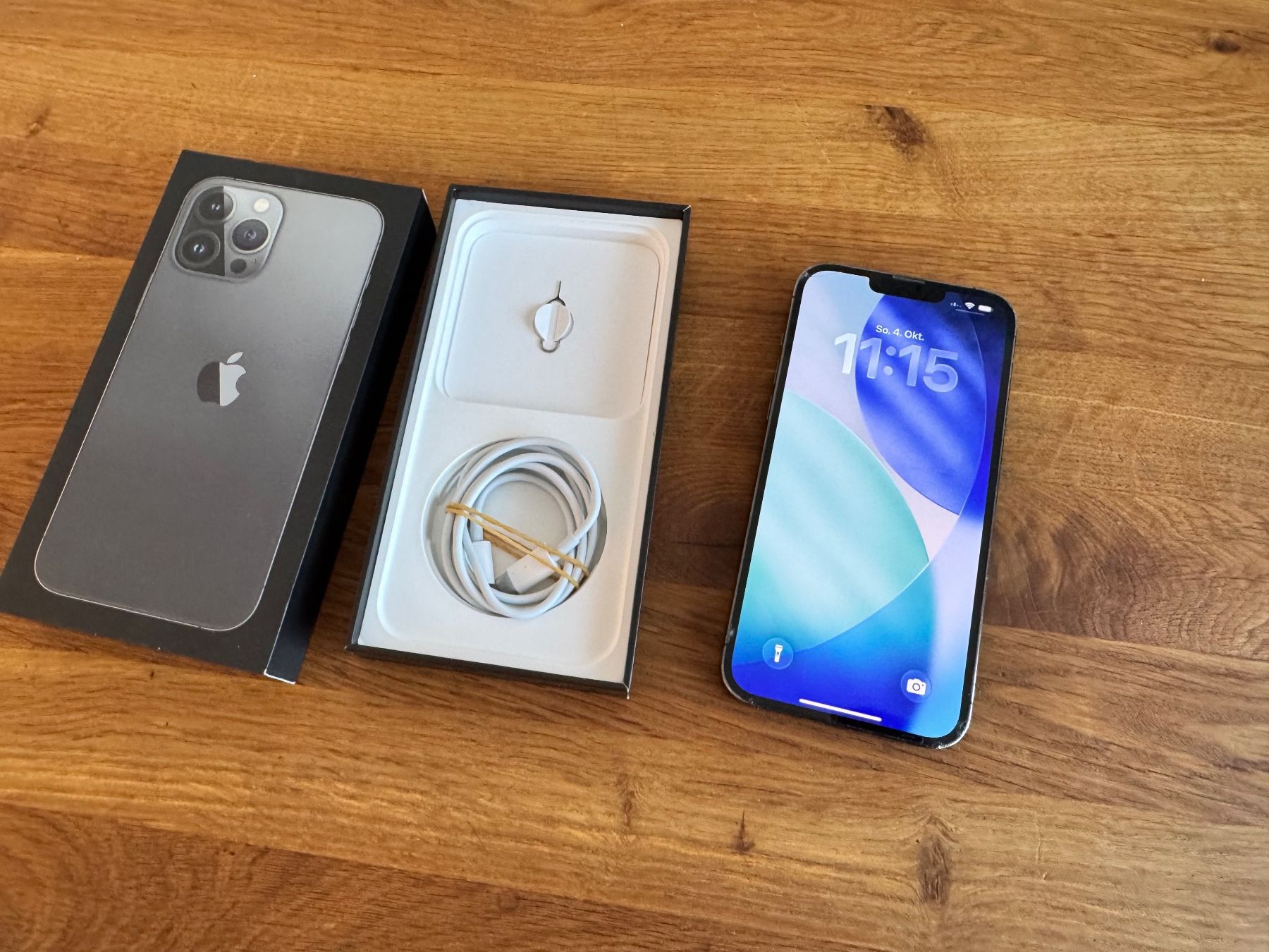 Apple Portables: Apple iPhone 13 Pro Max 512GB – D'occasion à Frauenfeld par dilili 1