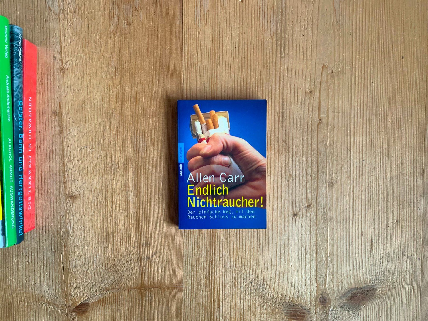 Libri: Endlich Nichtraucher! – Allen Carr – Nuovo (secondo la descrizione) da Giswil venduto da tschitschikow