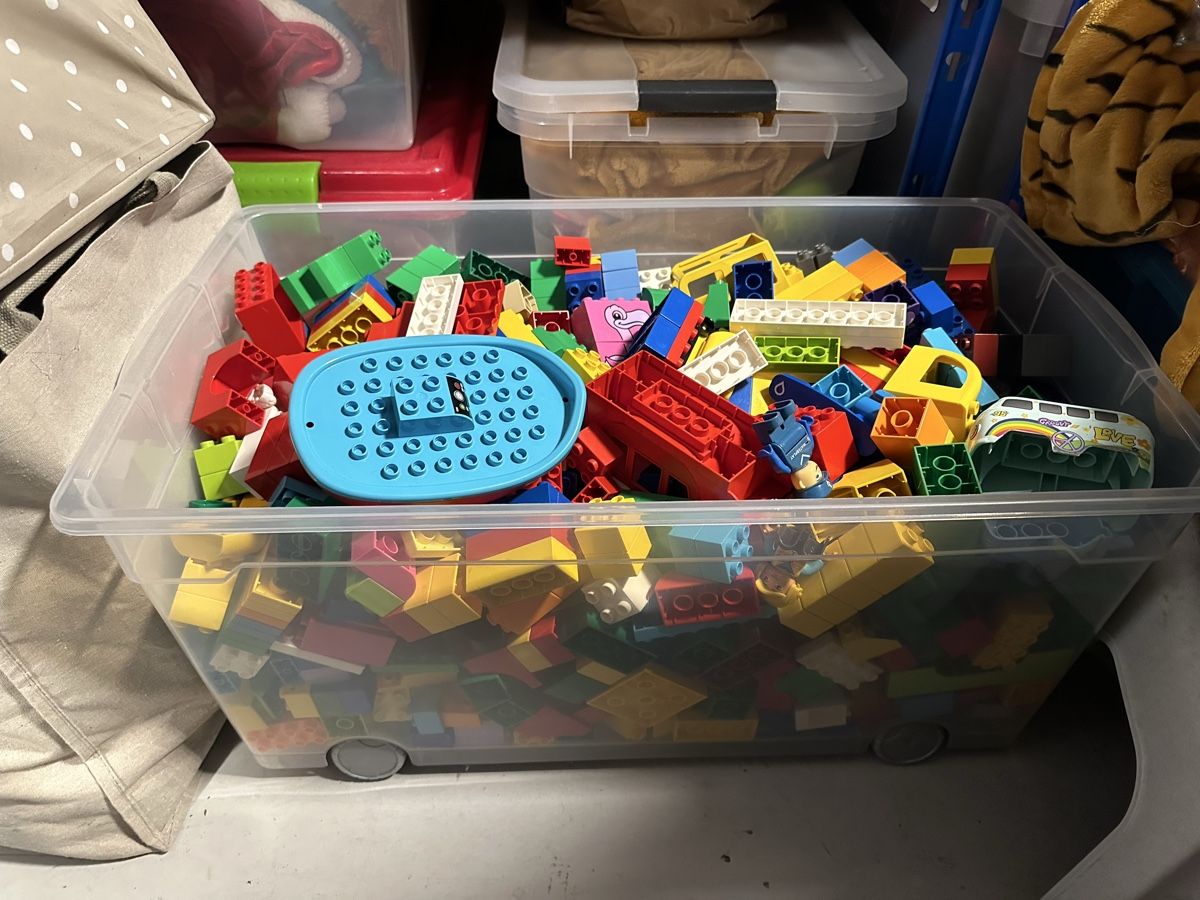 Spielzeuge: jede Menge duplos mix – Gebraucht aus Landquart von lumima 2