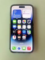 Apple iPhone 14 Pro Max 256GB schwarz guter Zustand