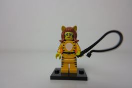 LEGO Minifigur CMF Serie 14 Tigerfrau